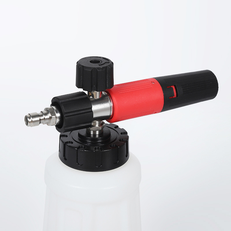 Hogedruk waterpistool auto wasmachine multifunctionele schuimpot