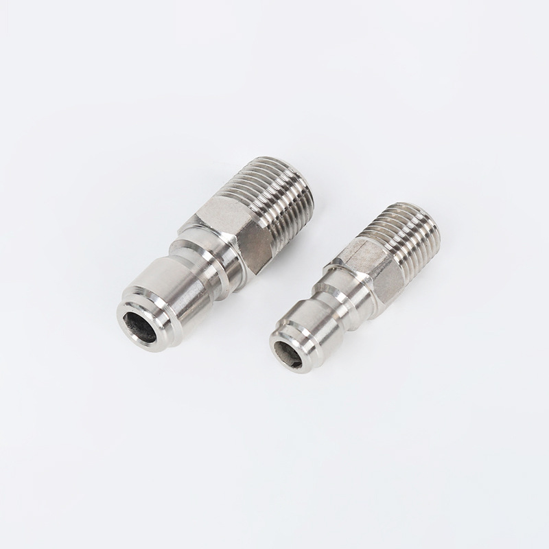 Roestvrij staal Snelle connector 3/8 Snelle plug -accessoires