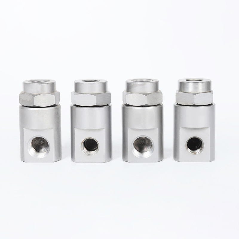 Hogedruk roestvrijstalen roterende gewricht