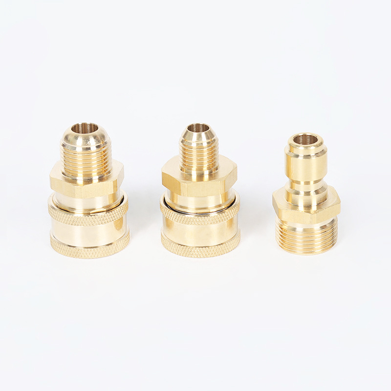 Hogedrukauto wasmachine reinigingsmachine koper 3/8 snelle plug