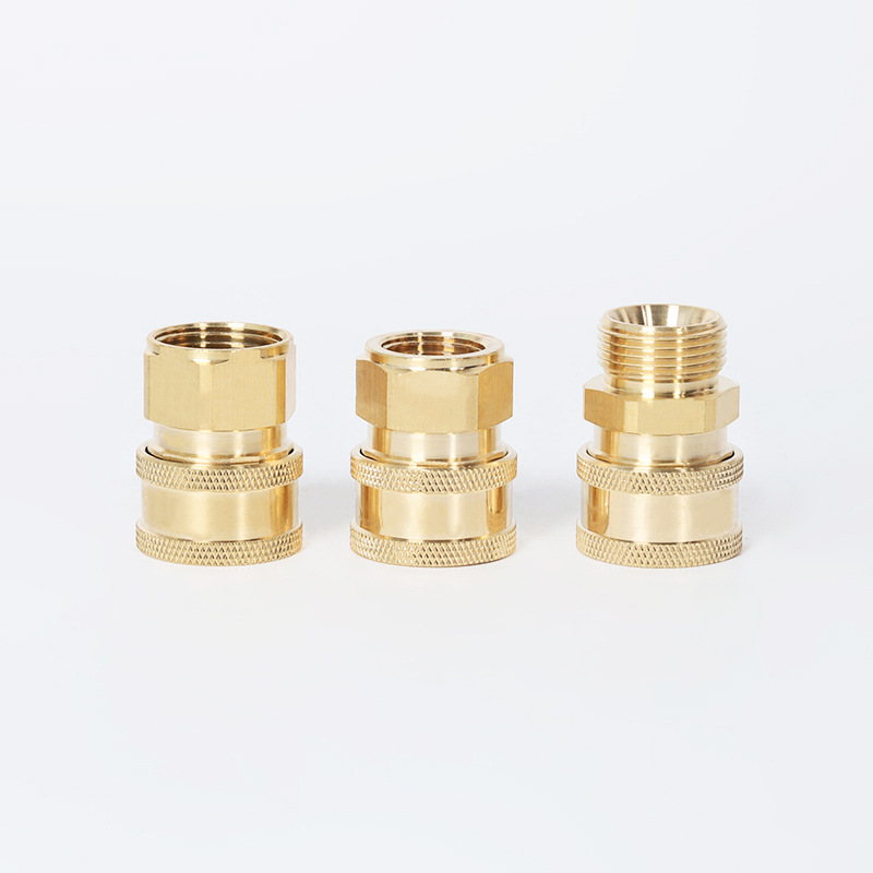 Hoge drukreinigingsmachine Quick Change 1/4 Union Quick Plug
