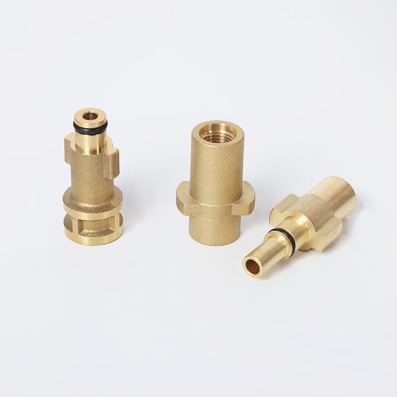 Hogedrukauto wasmachine pure koperen connector