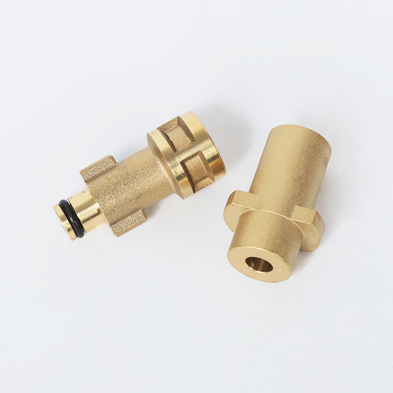 Hogedrukauto wasmachine pure koperen connector