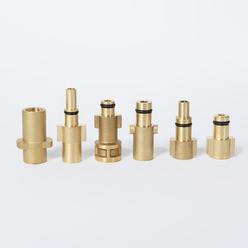 Hogedrukauto wasmachine pure koperen connector