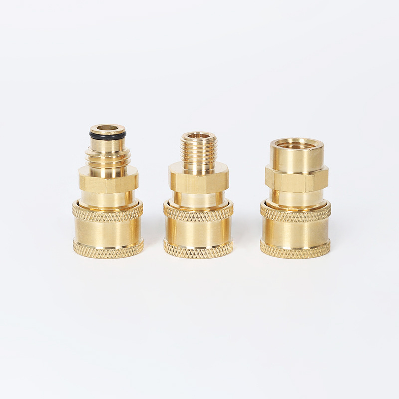 Auto -wasmondmondstuk Kop Conversie 1/4 Union Quick Plug