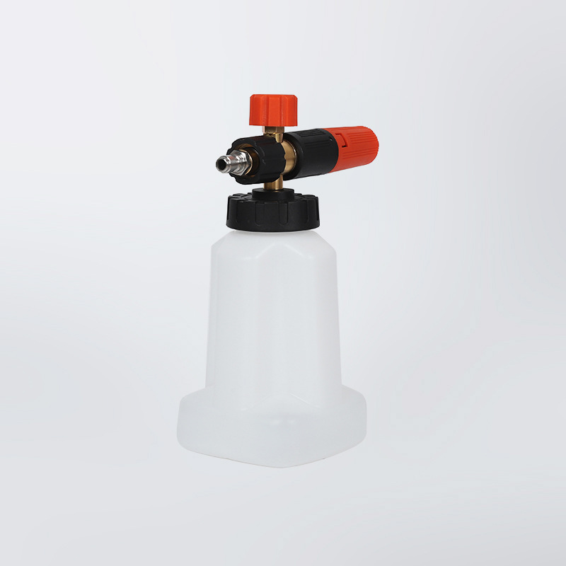 Grote monddruk wasmachine schuimgenerator