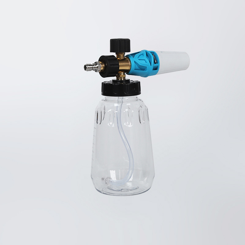 Hogedruk wastgewist en schuimpot