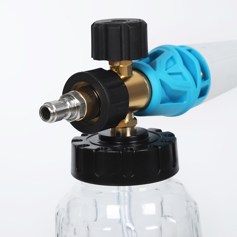 Hogedruk wastgewist en schuimpot