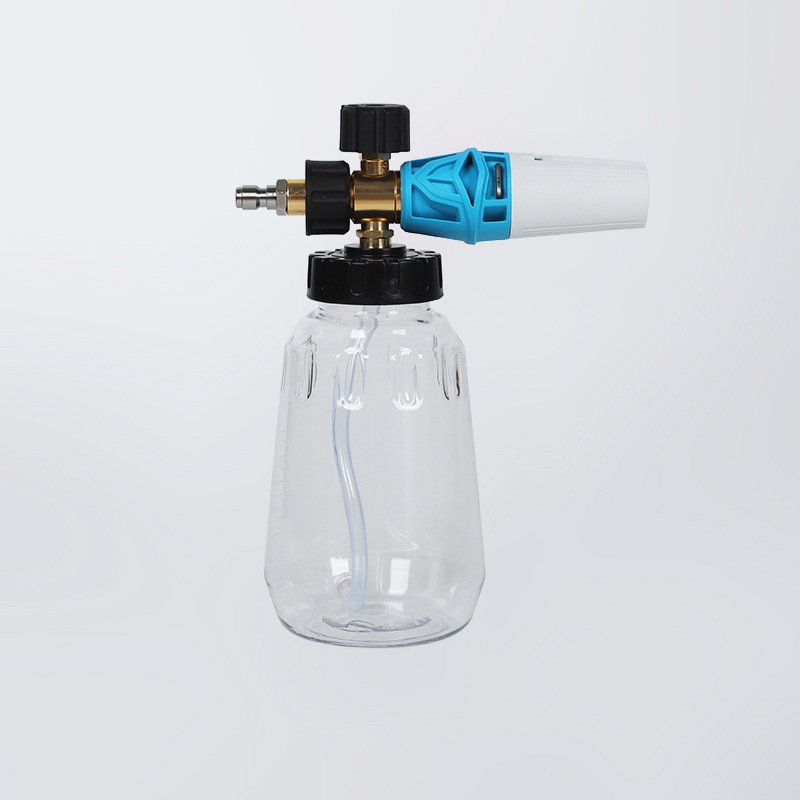 Hogedruk wastgewist en schuimpot