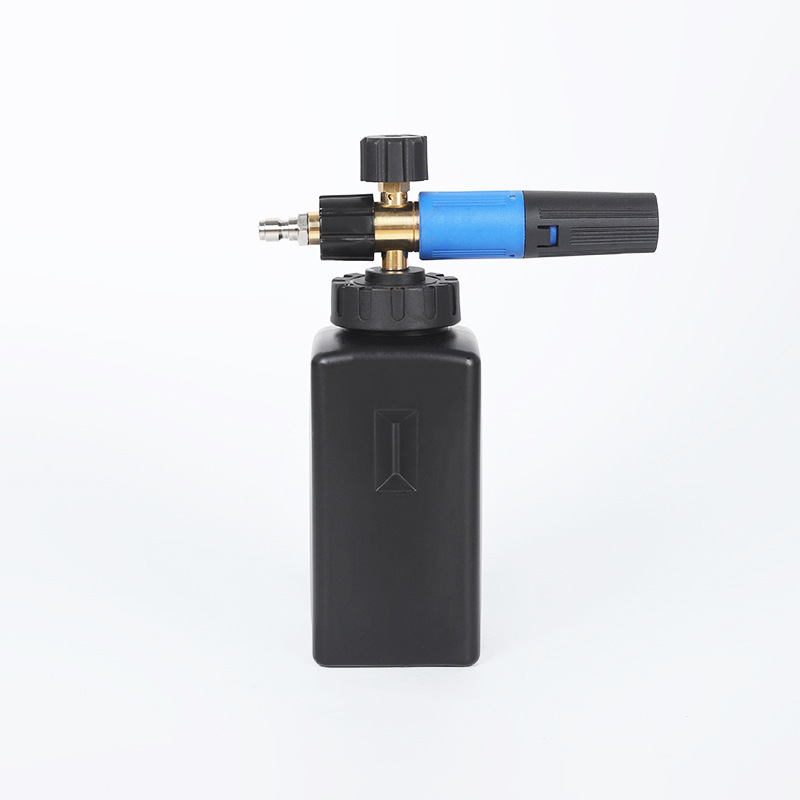 Druk wasmachine handheld schuimpot