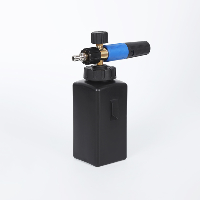 Druk wasmachine handheld schuimpot