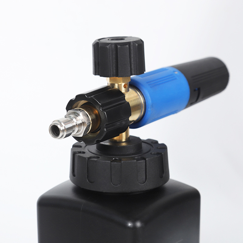 Druk wasmachine handheld schuimpot