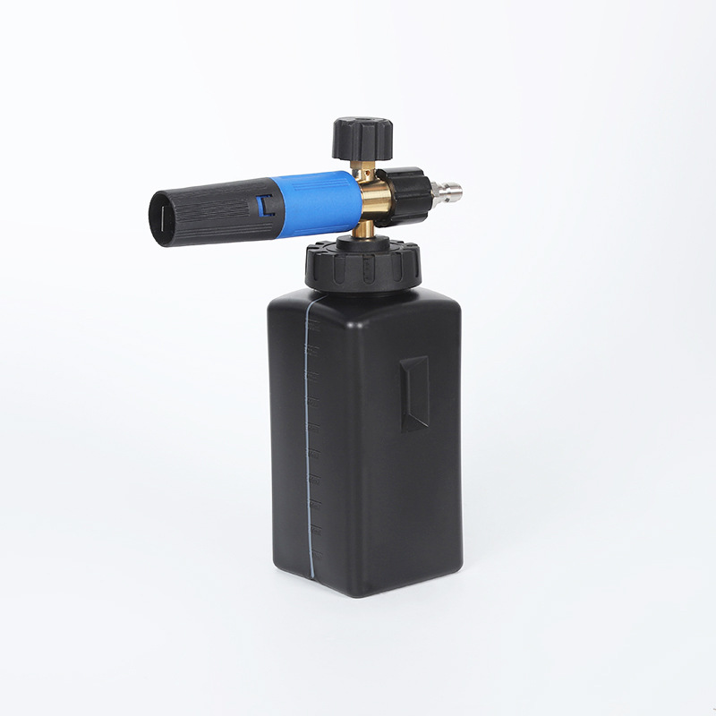 Druk wasmachine handheld schuimpot