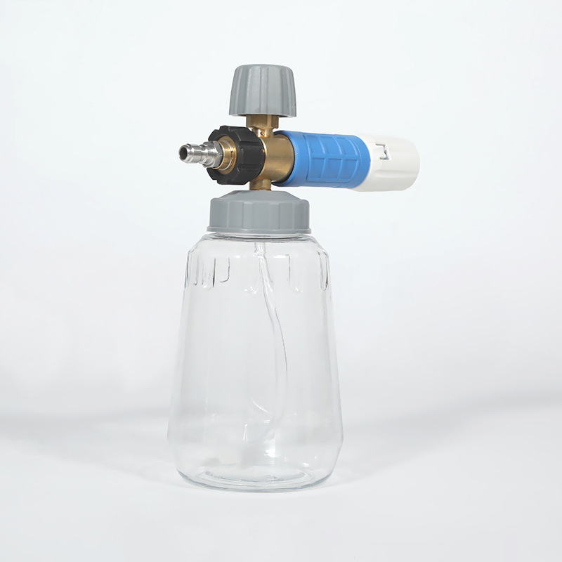 Sector-vormige hogedrukautolash PA-schuimpot