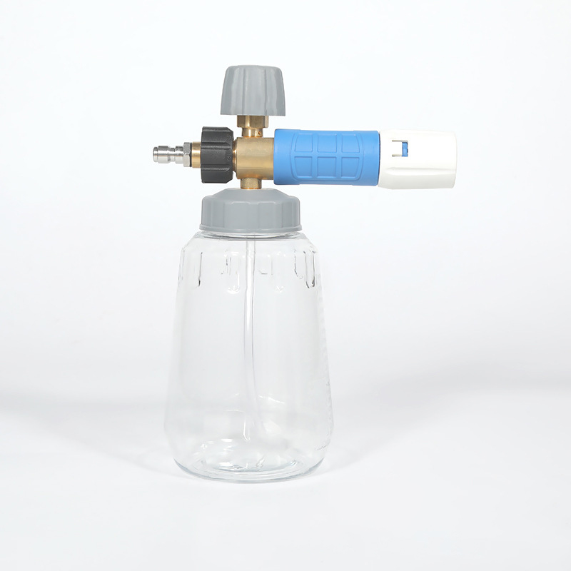 Sector-vormige hogedrukautolash PA-schuimpot