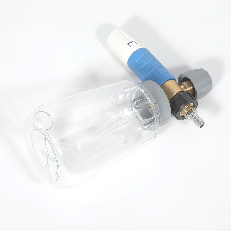 Sector-vormige hogedrukautolash PA-schuimpot