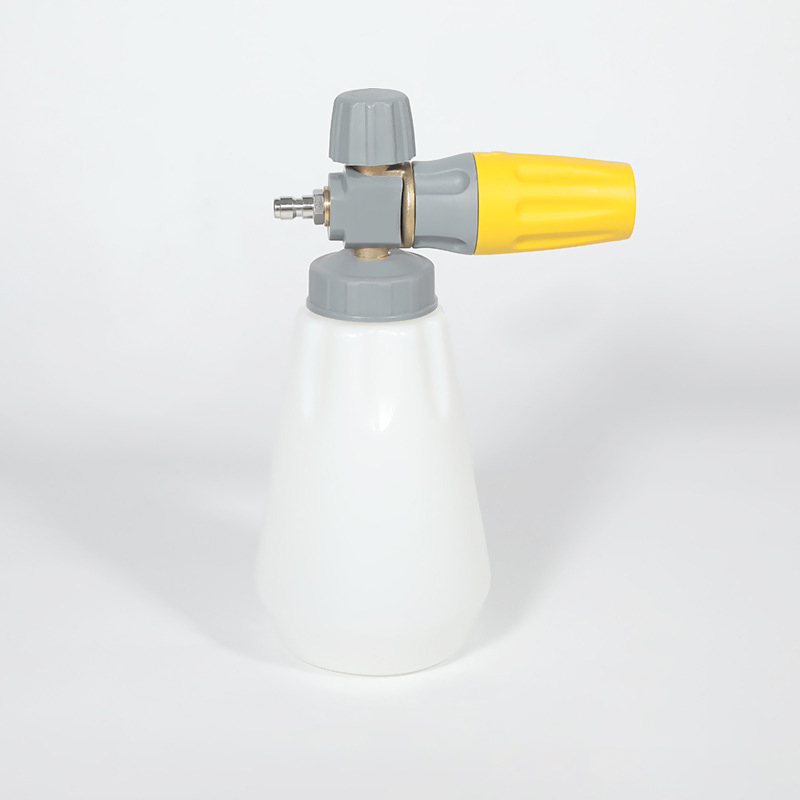 Hogedrukauto wassen waterpistool sneeuwschuim spuitpot