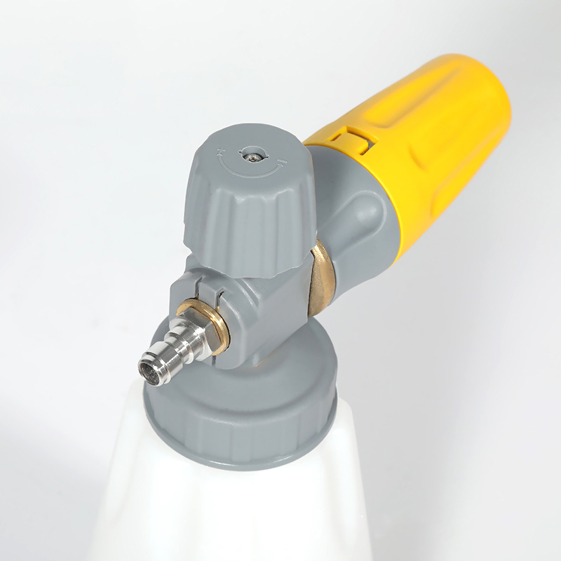 Hogedrukauto wassen waterpistool sneeuwschuim spuitpot