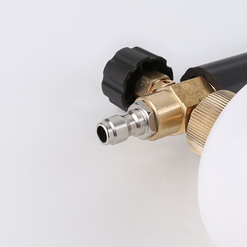 Garden levert plastic spuitpistoolschuim kettel