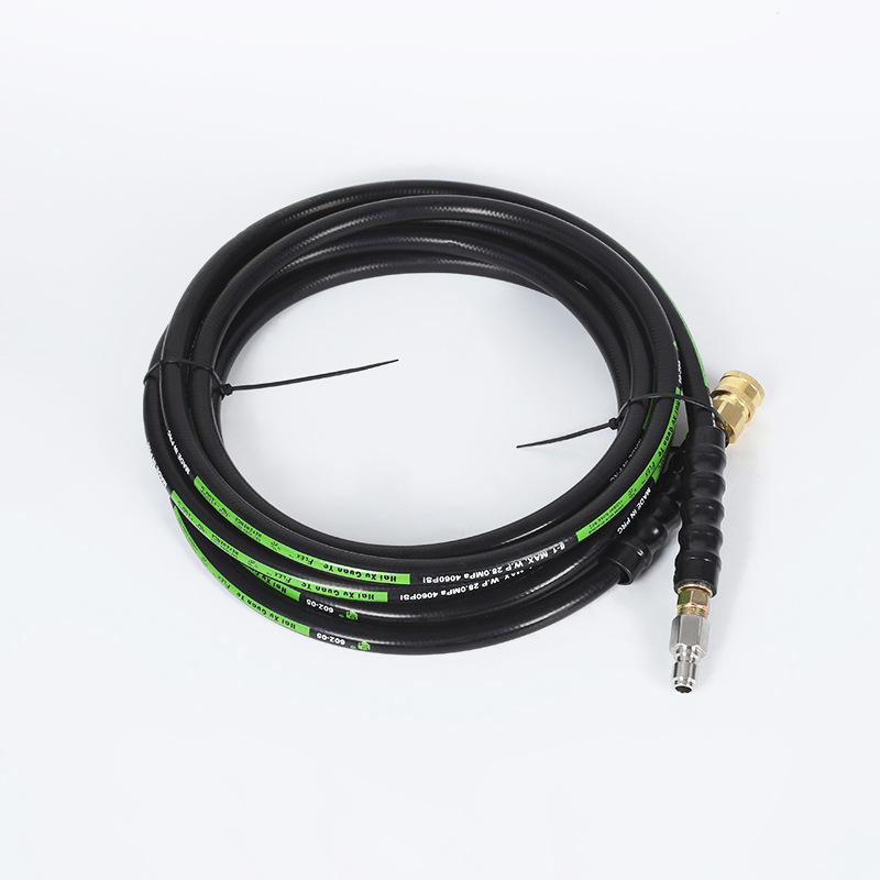 Ontstopte hogedrukwaterleidingen in huishoudelijke rioleringen