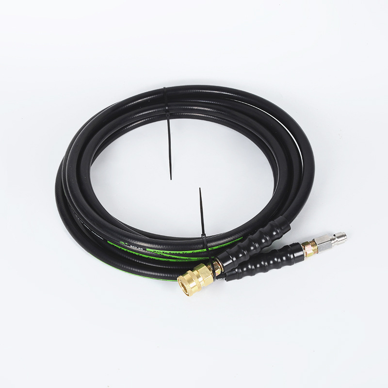 Ontstopte hogedrukwaterleidingen in huishoudelijke rioleringen