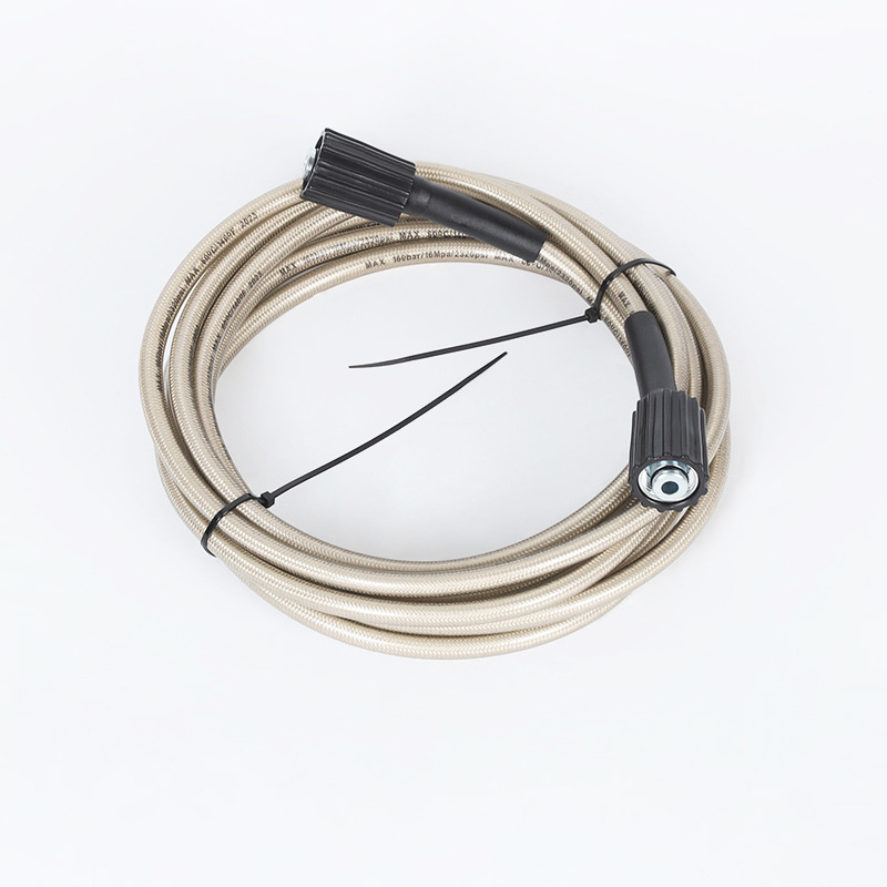 Huishoudelijke draagbare hogedrukauto wasmachine Waterpijp