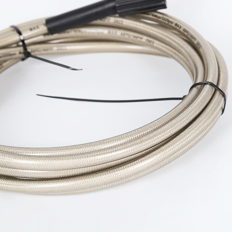 Huishoudelijke draagbare hogedrukauto wasmachine Waterpijp