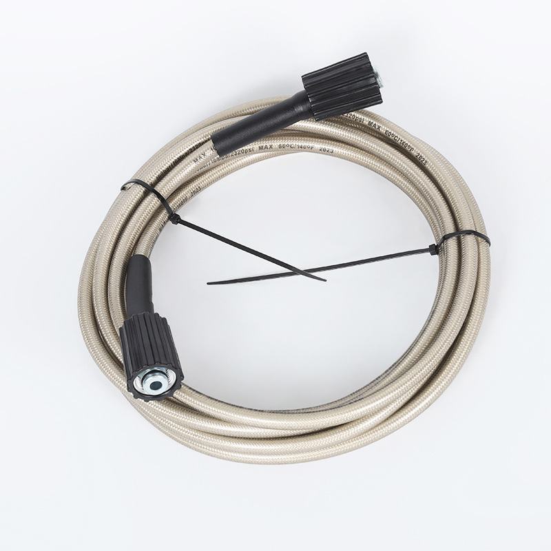 Huishoudelijke draagbare hogedrukauto wasmachine Waterpijp