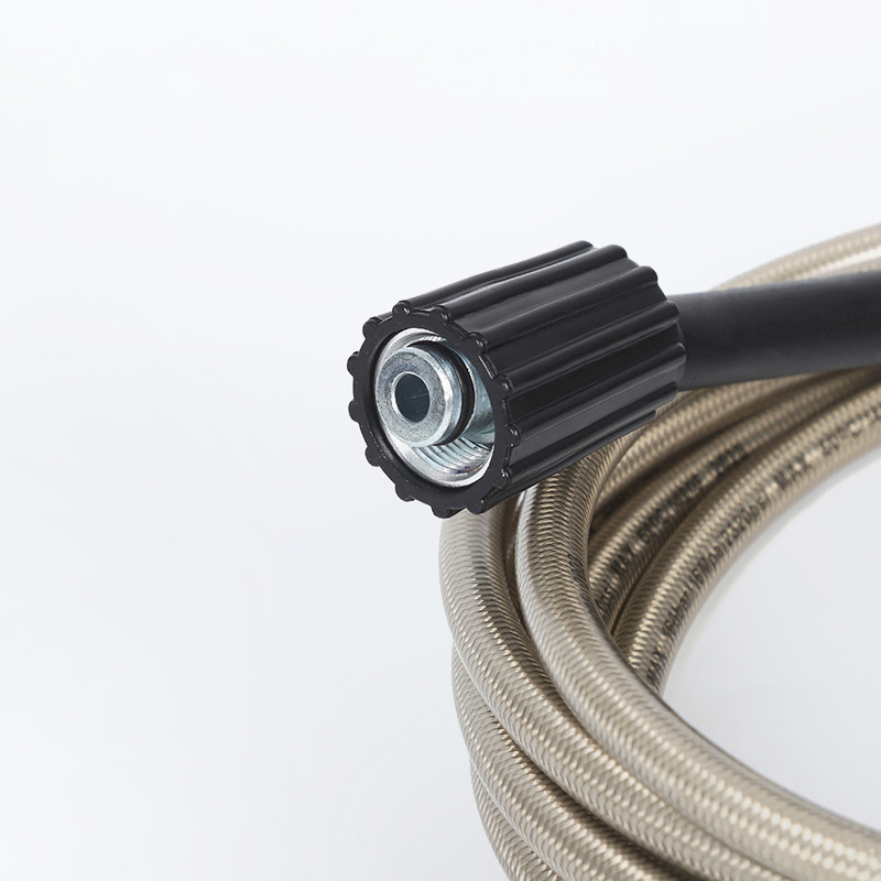 Huishoudelijke draagbare hogedrukauto wasmachine Waterpijp