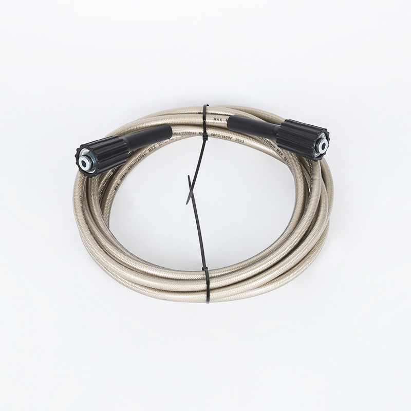 Huishoudelijke draagbare hogedrukauto wasmachine Waterpijp