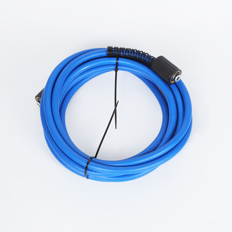 Wasmachine hogedruk carwash water uitlaat rubberen buis