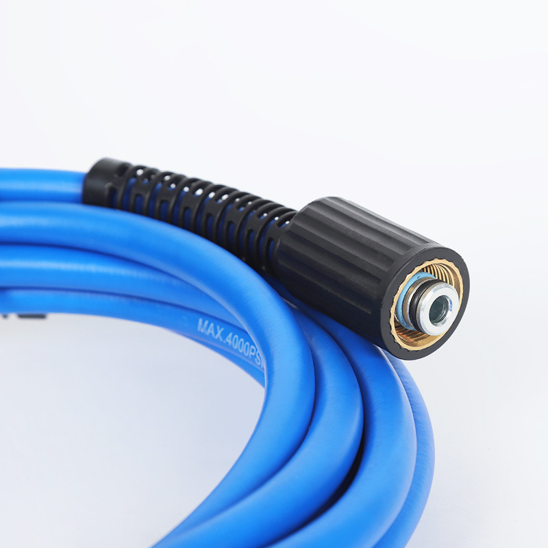 Wasmachine hogedruk carwash water uitlaat rubberen buis