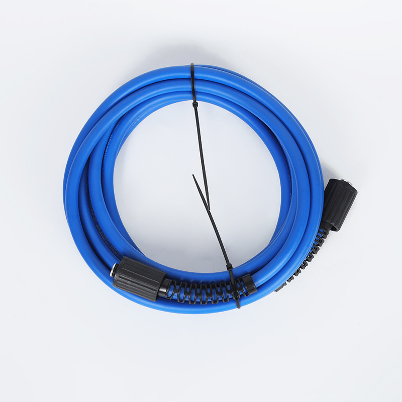 Wasmachine hogedruk carwash water uitlaat rubberen buis