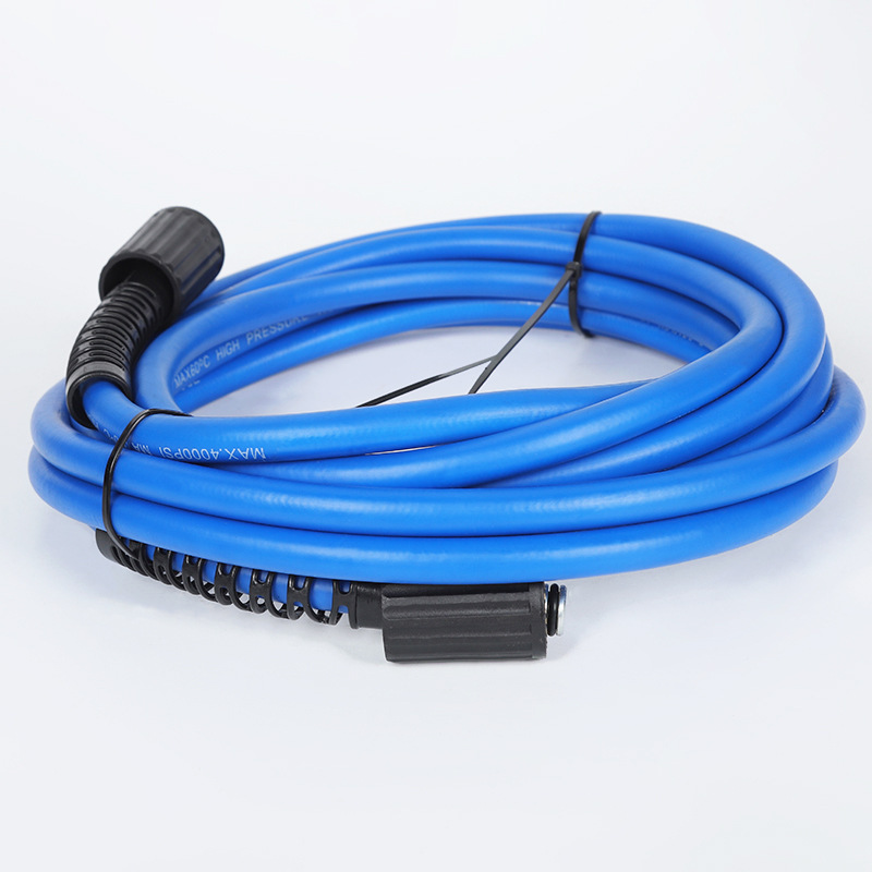 Wasmachine hogedruk carwash water uitlaat rubberen buis