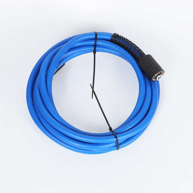 Wasmachine hogedruk carwash water uitlaat rubberen buis