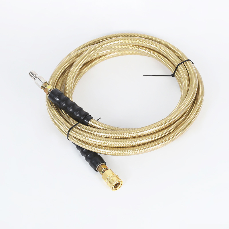 Roestvrijstalen metaalhybride gevlochten hogedrukslang