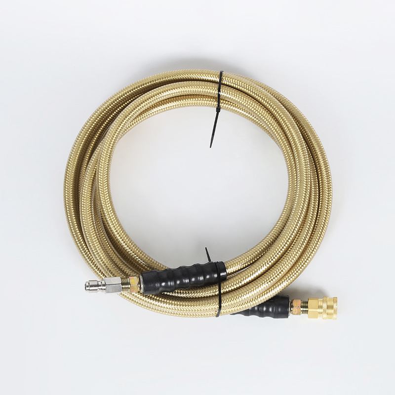 Roestvrijstalen metaalhybride gevlochten hogedrukslang