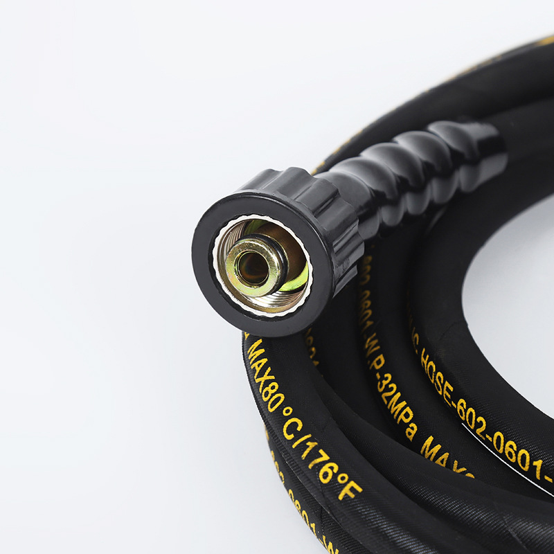 Huishoudelijke wateruitlaatslang geschikt voor waterpistolen in hogedrukken