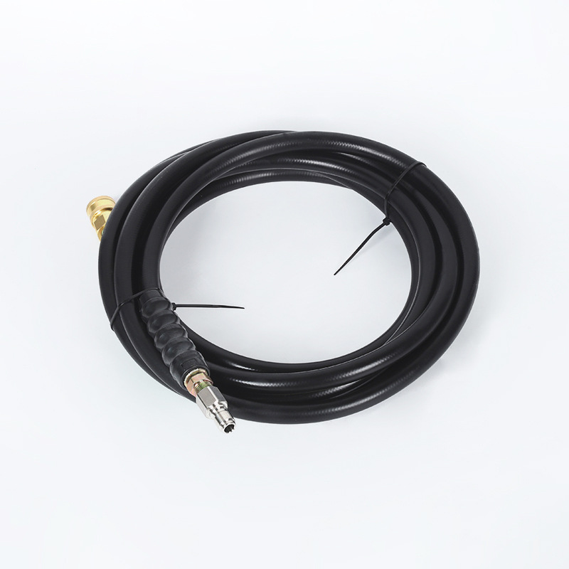 Auto-wasmachine hogedruk waterpistool aangepast aan rioolslang