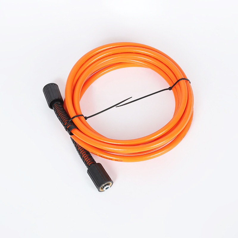 Auto wasmachine hogedruk slijtage waterpijpslang