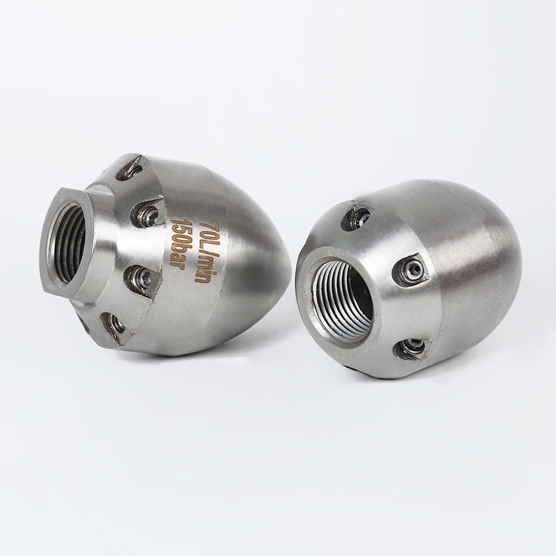 70L 150 bar Reinigingsmachine Hoge drukreiniging en baggermondstuk