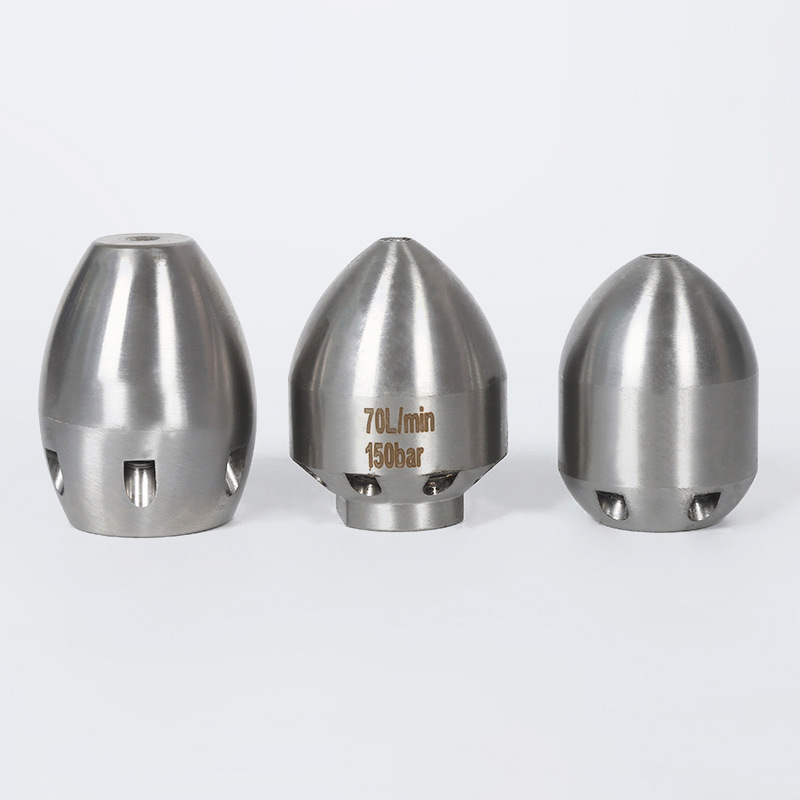 70L 150 bar Reinigingsmachine Hoge drukreiniging en baggermondstuk