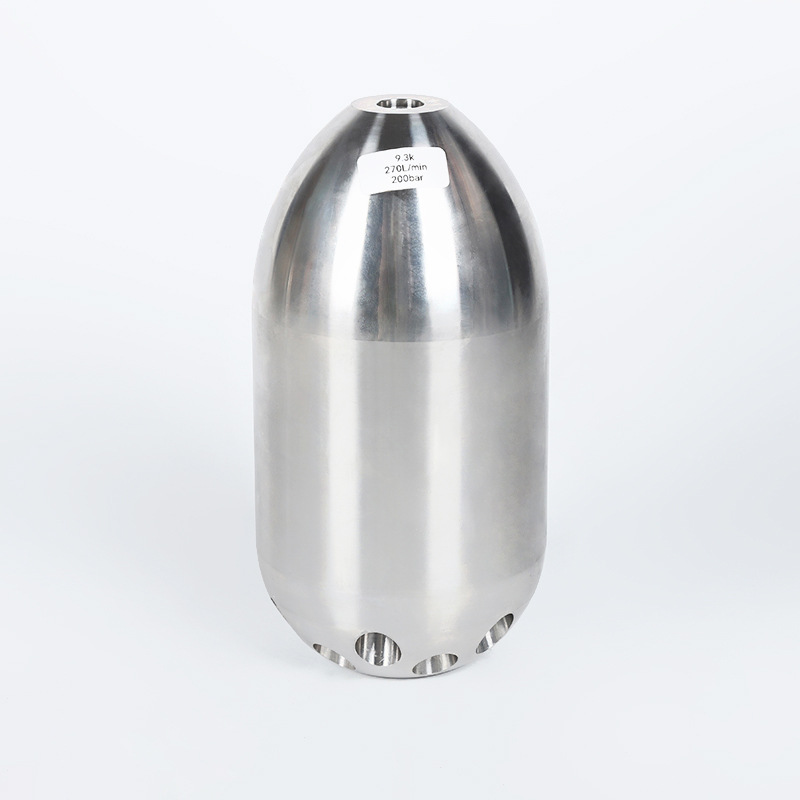 Hogedruk mondstuk voor rioolzuigwagen