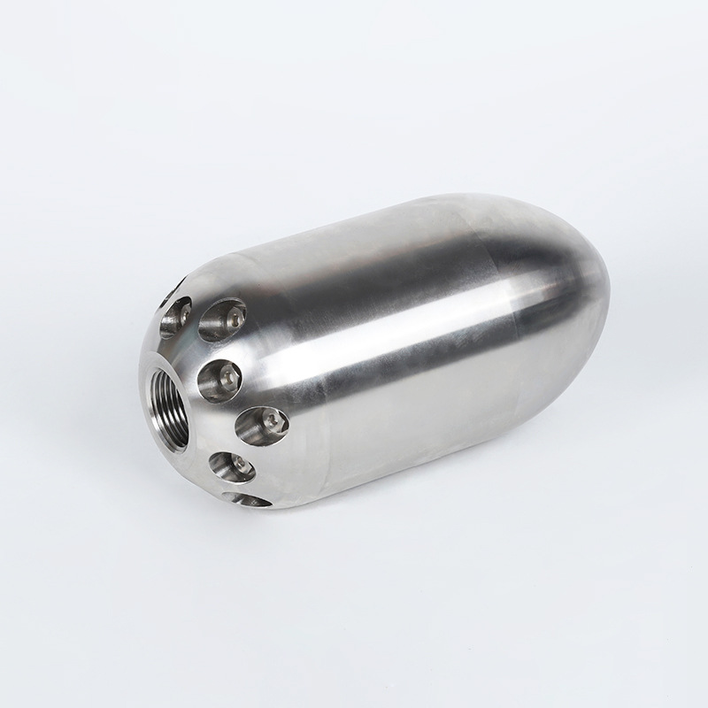 Hogedruk mondstuk voor rioolzuigwagen