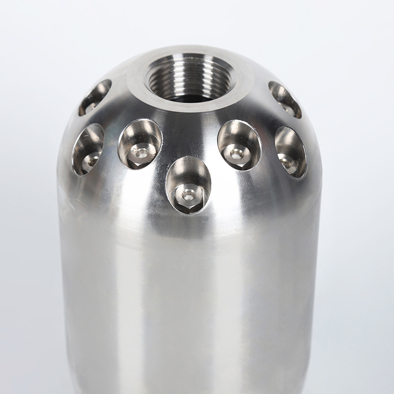 Hogedruk mondstuk voor rioolzuigwagen