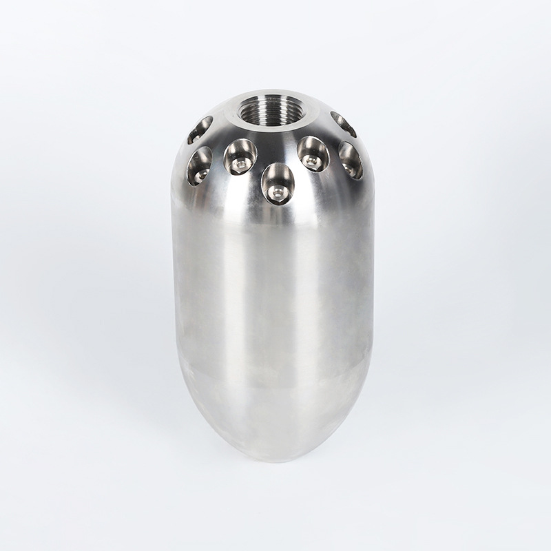 Hogedruk mondstuk voor rioolzuigwagen