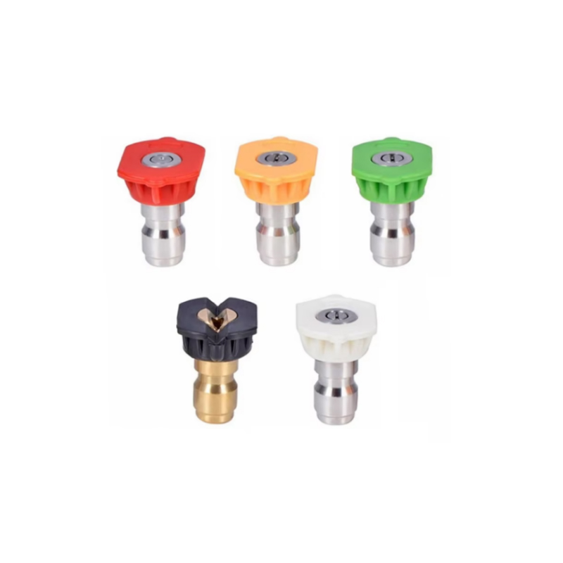 Quick Connect Car Wash -spuitmondstuk Hoge druk Multicolor mondstuk