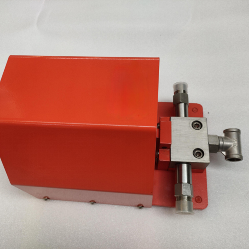 Ultrahoge druk overstroomtype voetklep