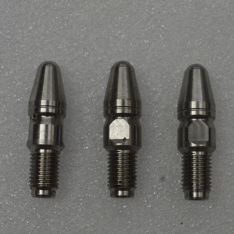 Slang pistoolhoofd pijplijn reinigingsmondstuk