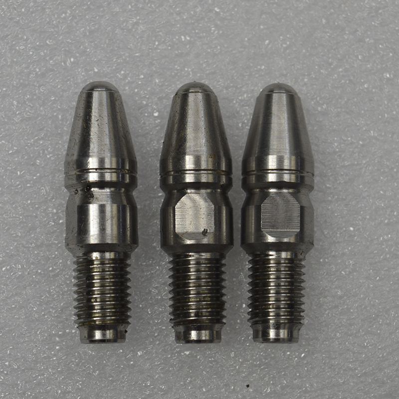 Slang pistoolhoofd pijplijn reinigingsmondstuk